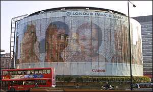 London Landmark Photomosaic